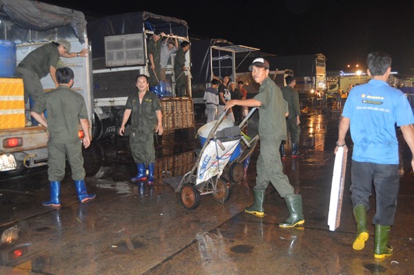 Dịch vụ Bốc Xếp Hàng Hóa