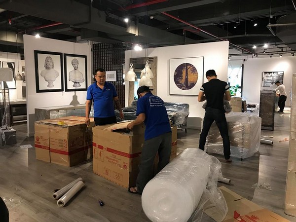 Bọc lót cẩn thận khi chuyển nhà