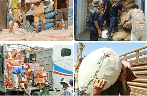 Dịch vụ bốc vác hàng hóa Phường Hà Đông