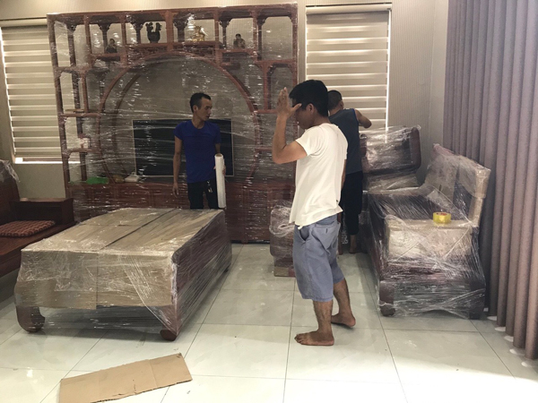 Dịch vụ chuyển đồ đạc về nhà mới