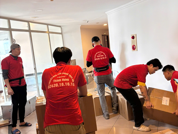 Dịch Vụ Chuyển Nhà Trọn Gói Uy Tín Chuyên Nghiệp