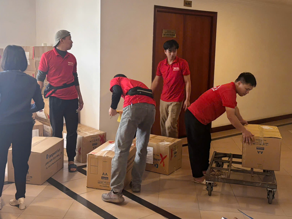 Dịch vụ chuyển nhà trọn gói Phường Hoàn Kiếm