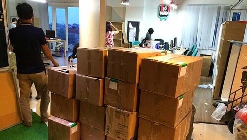 Dịch vụ chuyển văn phòng trọn gói Phường Nam Từ Liêm