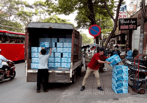 Dịch vụ cửu vạn Phường Cầu giấy