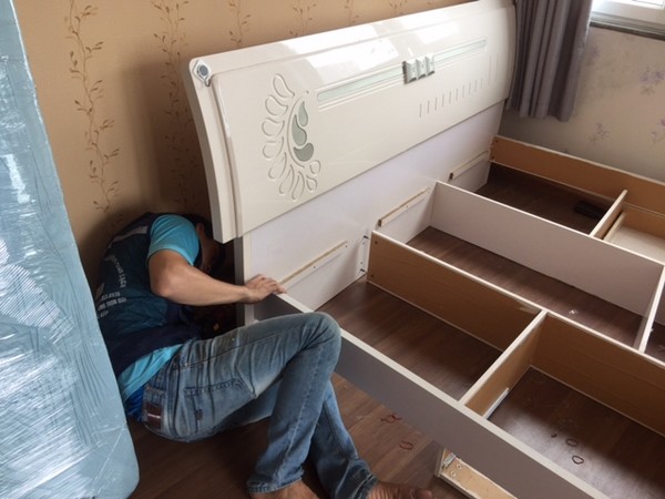 Hình ảnh chuyển nhà trọn gói cho khách hàng