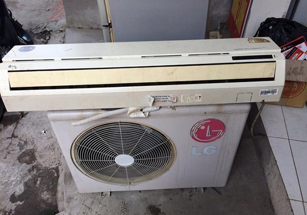 Tháo lắp di chuyển điều hòa