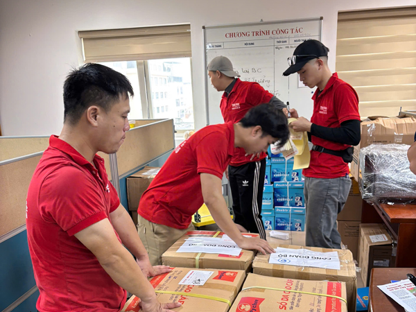 Dịch vụ chuyển văn phòng trọn gói Phường Thanh Trì