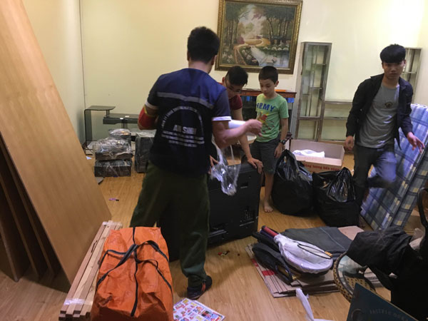 Dịch vụ dọn nhà trọn gói Phường Hai Bà Trưng