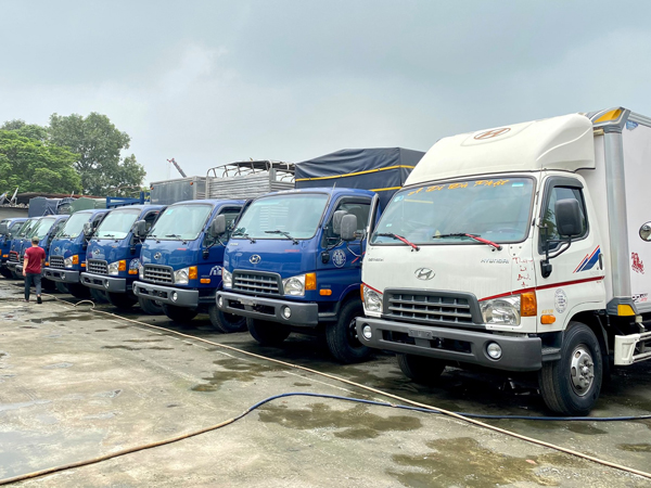 Dịch vụ cho thuê xe tải phường Nam Từ Liêm