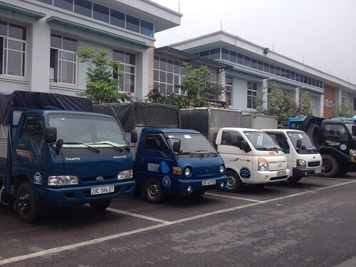 Dịch vụ thuê xe tải Phường Long Biên