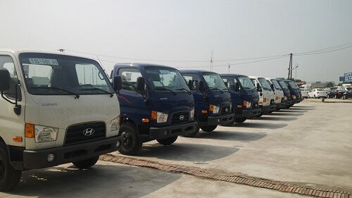 Dịch vụ cho thuê xe tải tại Phường Long Biên